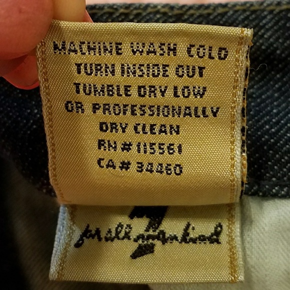 7 For All Mankind Women's Jeans Size 26 NWOT - Picture 8 of 8